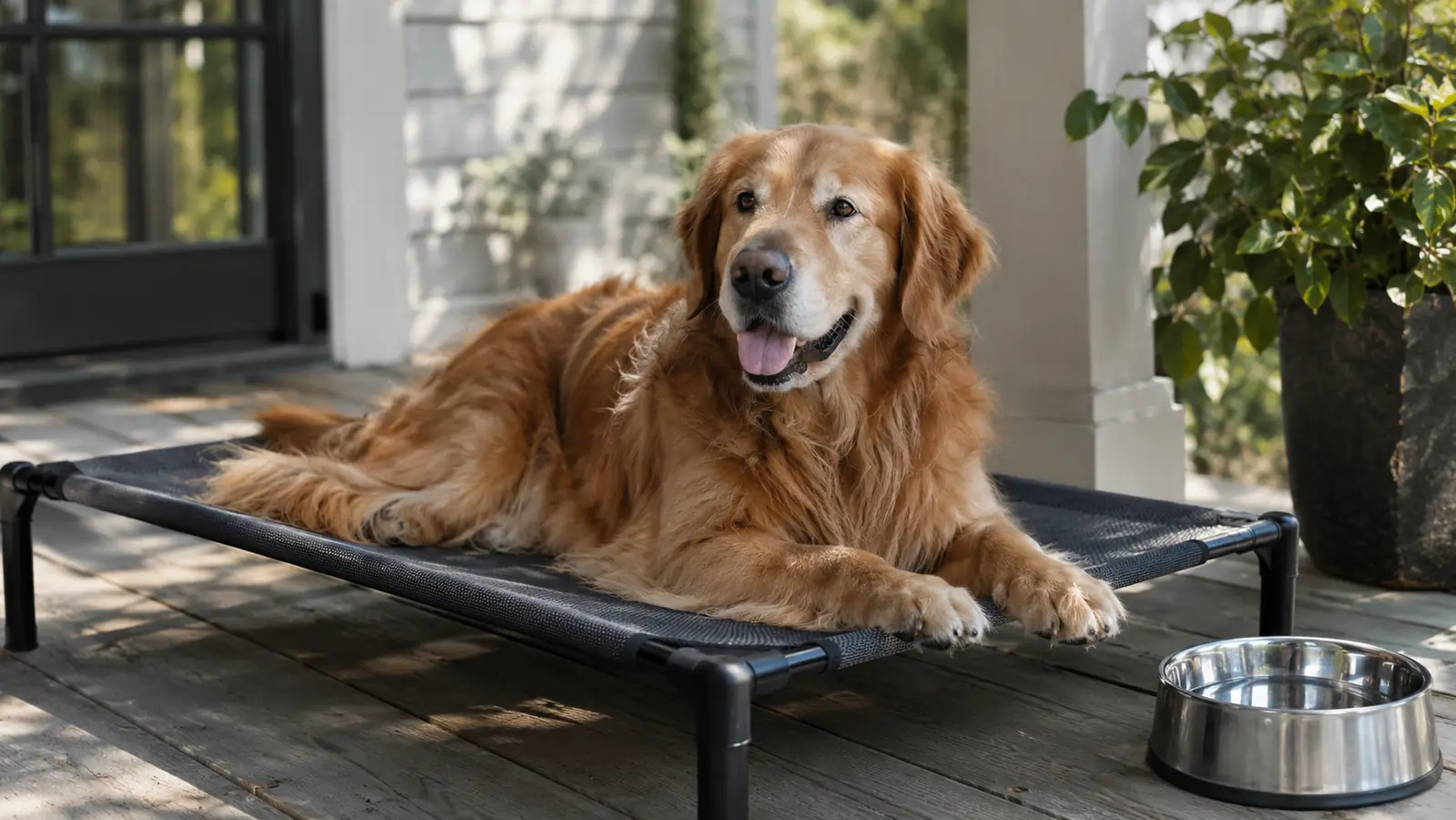 Bedsure Elevated Dog Bed: An Honest Review From a Former Home Dog Boarder