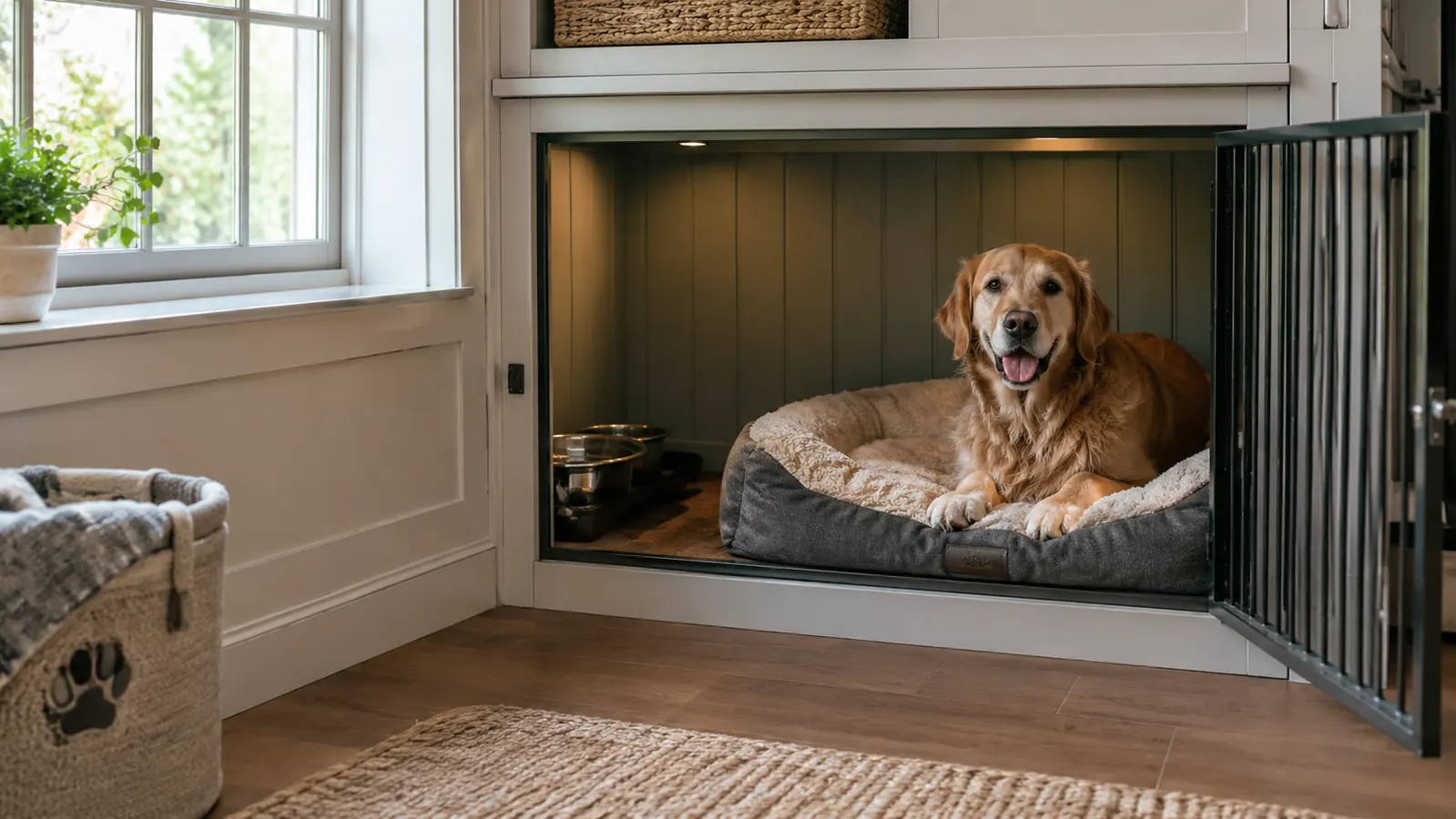 How to Get Dog Urine Odor Out of a Kennel Room With an Enzyme Cleaner