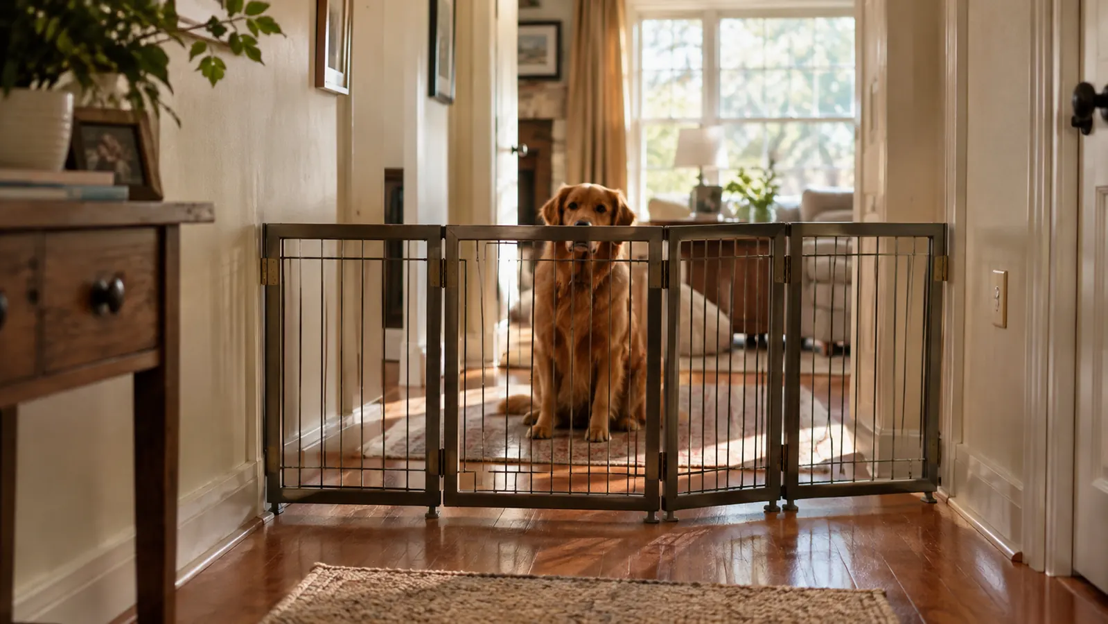PETMAKER 4-Panel Pet Gate: An Honest Review From a Former Home Dog Boarder